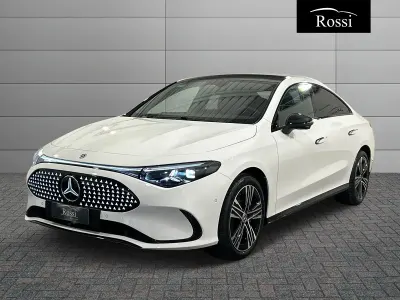 Neu Mercedes CLA 250+ 200 kW (272 PS) 2026 Weiß Limousine