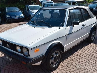 Usata VW Golf Cabriolet 50 CV (36 kW) 1981 Bianco Cabrio
