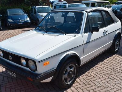 Bianco Usata 1981 VW Golf Cabriolet Cabrio | 7000 €