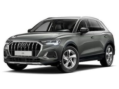 Usata Audi Q3 Advanced 150 CV (110 kW) 2025 Grigio chronos metallizzato SUV