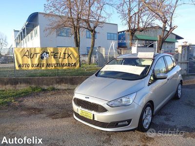 Usata Ford C-MAX 95 CV (69 kW) 2018 Grigio Monovolume