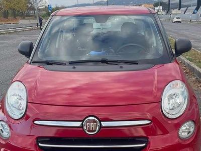 Usata Fiat 500L Mirror 95 CV (69 kW) 2021 Rosso Monovolume