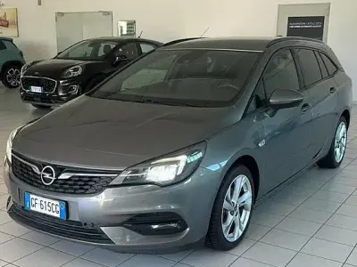 Usata Opel Astra S 122 CV (89 kW) 2021 Grigio Berlina