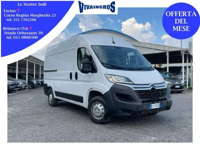 Usata Citroën Jumper 140 CV (102 kW) 2021 Bianco Monovolume