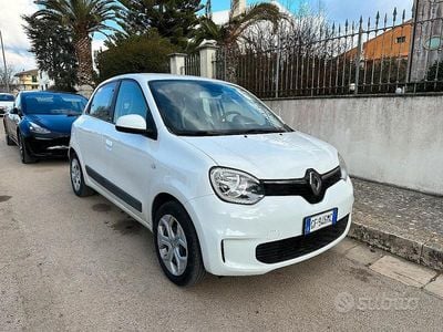 Usata Renault Twingo Life 60 kW (82 CV) 2021 Bianco Utilitaria