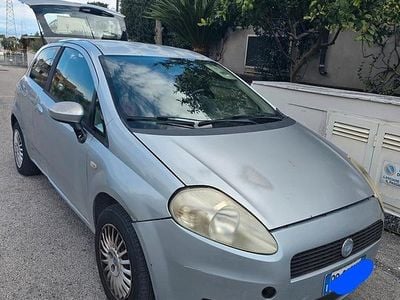 Usata Fiat Grande Punto 2007 Grigio Utilitaria