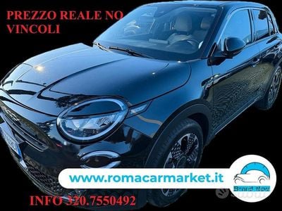 Usata Fiat 600 La Prima 110 CV (80 kW) 2025 Nero SUV
