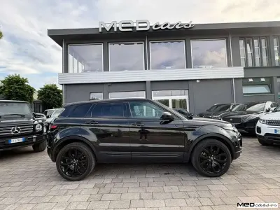 Second-hand Land Rover Range Rover evoque HSE 150 CP (110 kW) 2018 Negru Berlinǎ