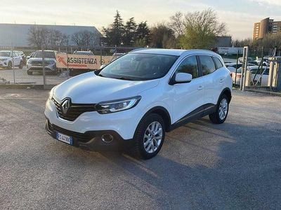 Usado Renault Kadjar Intens 131 CV (96 kW) 2016 Blanco SUV