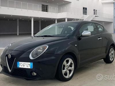 Usata Alfa Romeo MiTo Super 95 CV (69 kW) 2016 Nero Utilitaria