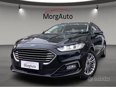 Usata Ford Mondeo Titanium 150 CV (110 kW) 2020 Nero Station wagon