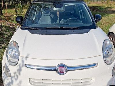 Usata Fiat 500L 85 CV (62 kW) 2015 Bianco Monovolume
