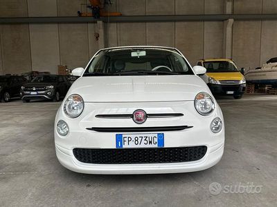 Usata Fiat 500 69 CV (50 kW) 2018 Bianco Berlina