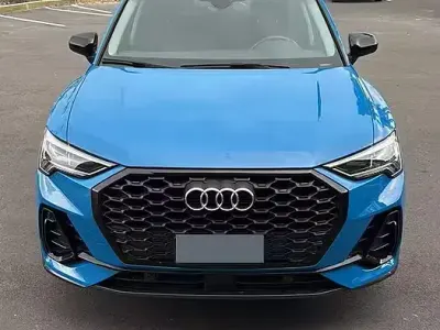 Usata Audi Q3 Sportback Design 150 CV (110 kW) 2021 Bluazzurro SUV