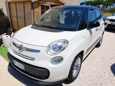 Usata Fiat 500L Lounge 84 CV (61 kW) 2015 Bianco Monovolume
