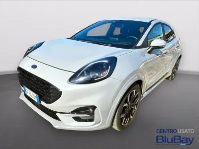 Usata Ford Puma ST-Line X 125 CV (91 kW) 2023 Grigio SUV
