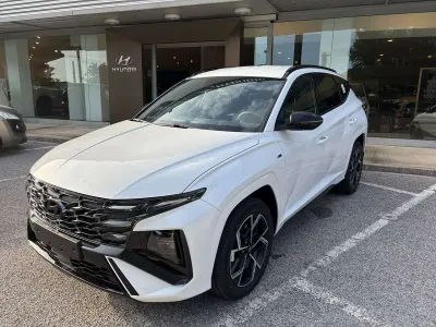 Usata Hyundai Tucson N Line 215 CV (158 kW) 2026 Serenity white SUV