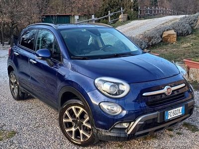 Usata Fiat 500X 2016 Blu SUV
