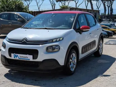 Usata Citroën C3 PureTech 68 CV (50 kW) 2018 Bianco Utilitaria