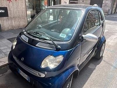 Begagnad Smart #1 2002 Blå SUV