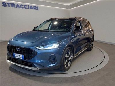 Usata Ford Focus Active 125 CV (91 kW) 2023 Blu metallizzato Station wagon