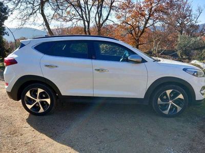 usata Hyundai Tucson TUCSON2.0 crdi Sound 4wd 136cv auto