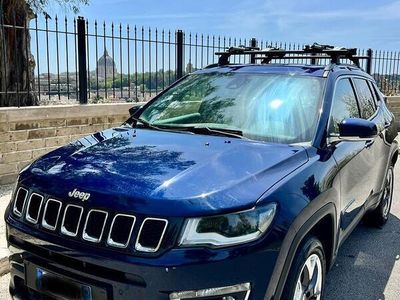 Usata Jeep Compass 140 CV (102 kW) 2018 Blu SUV