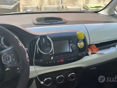 Usata Fiat 500L 85 CV (62 kW) 2015 Bianco Monovolume