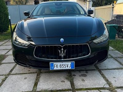 Usata Maserati Ghibli 410 CV (301 kW) 2017 Nero Coupé