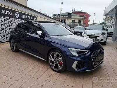 Usata Audi A3 Sport 310 CV (228 kW) 2023 Blu Berlina