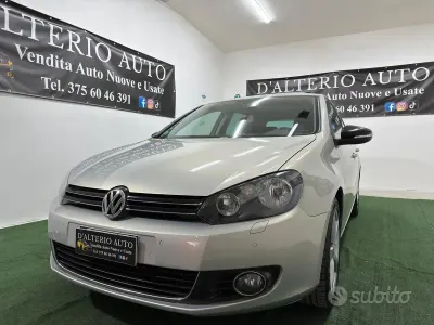 Usata VW Golf VII Highline 140 CV (102 kW) 2012 Grigio Berlina