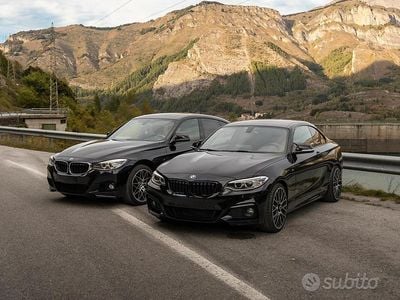 Usata BMW 228 Performance 245 CV (180 kW) 2015 Nero Coupé