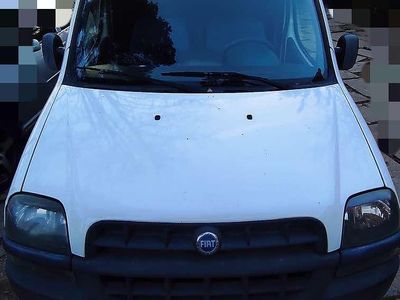 Usata Fiat Doblò 64 CV (47 kW) 2001 Bianco Monovolume
