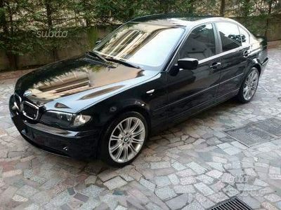 Usata BMW 330 240 CV (176 kW) 2004 Nero Berlina