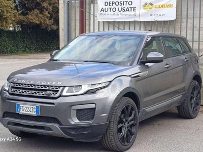 Usata Land Rover Range Rover evoque SE 150 CV (110 kW) 2016 Grigio SUV
