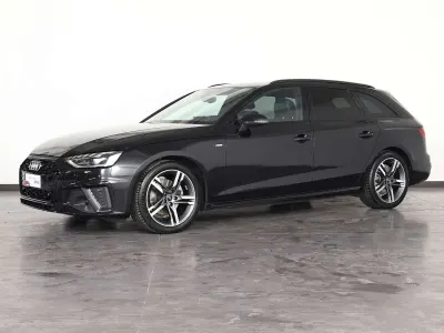 Occasion Audi A4 S-Line 136 PK (100 kW) 2025 Zwart Stationwagen