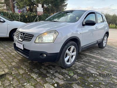 Usata Nissan Qashqai Tekna 106 CV (77 kW) 2007 Grigio SUV
