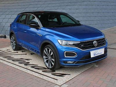 Usata VW T-Roc 150 CV (110 kW) 2019 Blu SUV