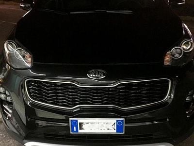 Usata Kia Sportage GT-Line 185 CV (136 kW) 2016 Nero SUV