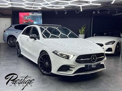 Usata Mercedes A200 Premium 150 CV (110 kW) 2022 Bianco Berlina