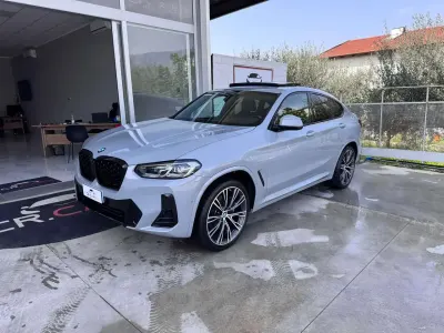 Usata BMW X4 M Sport 190 CV (139 kW) 2022 Blu SUV