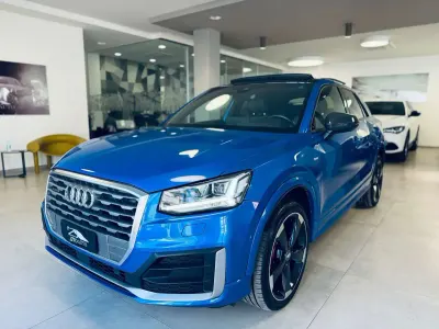 Usata Audi Q2 S-Line 192 CV (141 kW) 2017 Blu/azzurro SUV