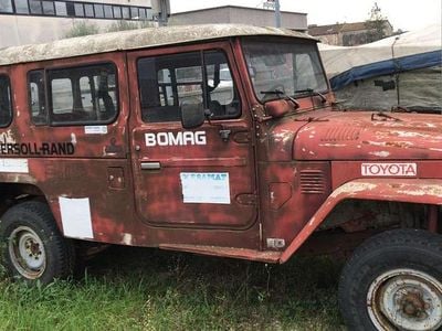 Usata Toyota Land Cruiser 136 CV (100 kW) 1980 Rosso SUV
