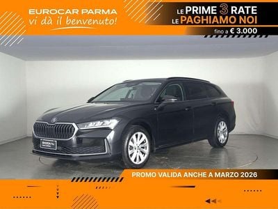Usata Skoda Superb Style 150 CV (110 kW) 2025 Nero ebano metallizzato Station wagon