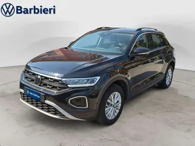 Usata VW T-Roc Life 150 CV (110 kW) 2025 Nero SUV