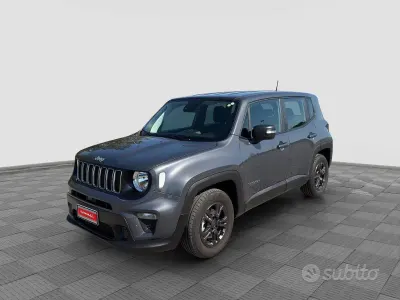Usata Jeep Renegade Longitude 131 CV (96 kW) 2022 Grigio SUV