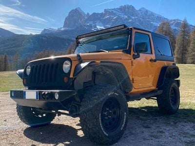 Usata Jeep Wrangler 200 CV (147 kW) 2013 SUV
