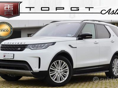 Usata Land Rover Discovery 5 HSE Luxury 240 CV (176 kW) 2017 Bianco SUV