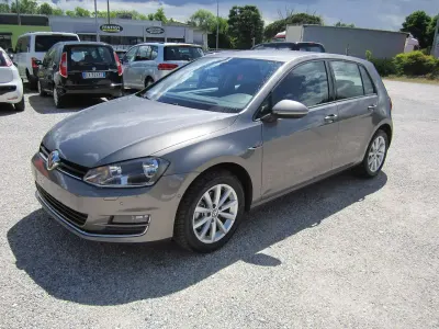 Usata VW Golf VII LOUNGE 125 CV (91 kW) 2015 Grigio Berlina