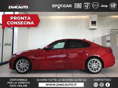 Usata Alfa Romeo Giulia Tech Edition 160 CV (117 kW) 2020 Rosso Berlina